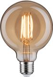 Paulmann 1879 Filament 230 V 3-Step-Dim LED Globe G95 E27 470lm 6W 1800K dimbaar Goud