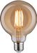 Paulmann 1879 Filament 230 V 3-Step-Dim LED Globe G95 E27 470lm 6W 1800K dimbaar Goud