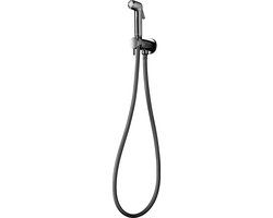 Hotbath Mate Handdoucheset - Chroom - Incl. Houder - 8719638610889