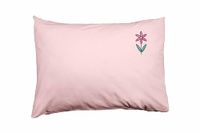 Bona Basics Decoratieve kussenhoes Lichtroze 50x35 cm