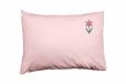 Bona Basics Decoratieve kussenhoes Lichtroze 50x35 cm