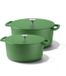 Cook & Pan Braadpan Fonte 2-delig Vert