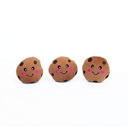 Zippy Paws ZP894 Miniz piepspeelgoed voor koekjes, 3 stuks