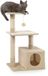 lionto kattenkrabpaal 85 cm, beige