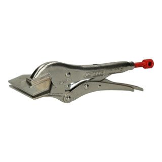 KS Tools Brede Bek Tang met Platte Handgreep - 205mm - 1 Stuk