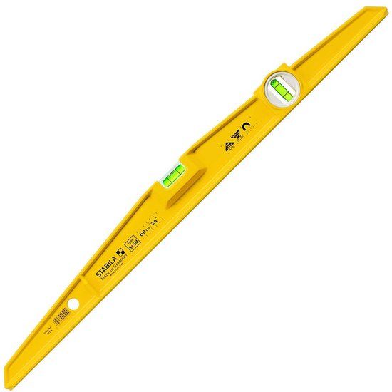 Stabila Waterpas 81SM Torpedo Magnetisch, 60 cm