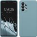 kwmobile telefoonhoesje geschikt voor Samsung Galaxy A53 5G - Hoesje met siliconen coating - Smartphone case in antieksteen