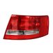 Ulo 1007002 koplamp, transparant, rood