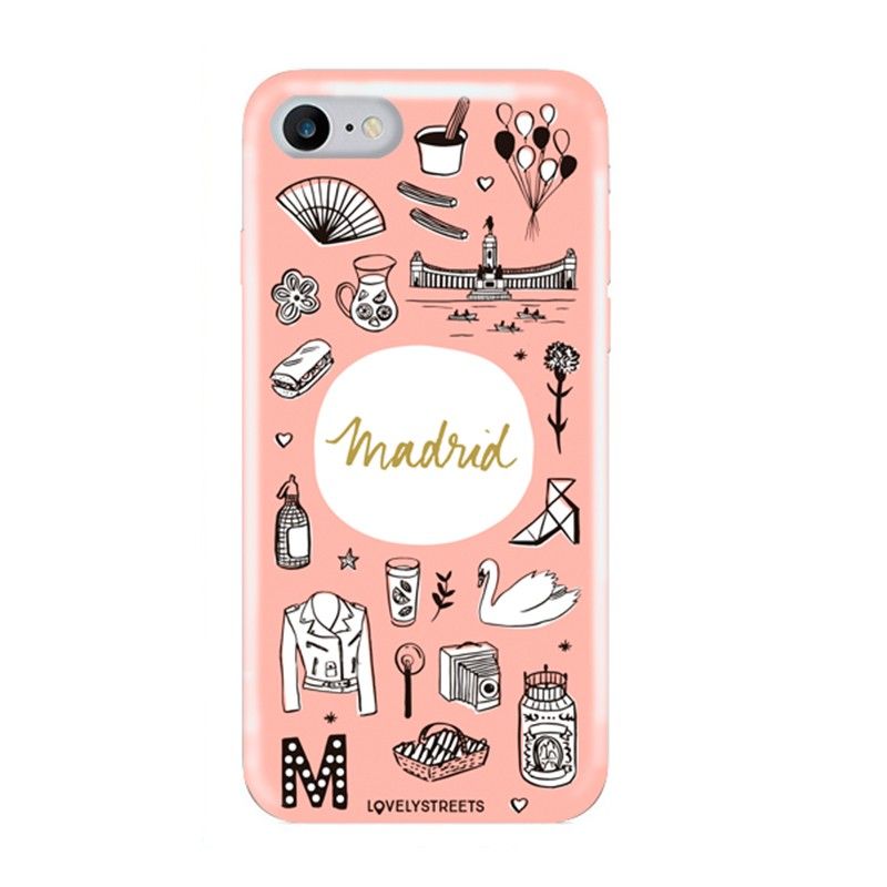 Lovely Streets LSCAR007 iPhone 7 Case - Multi