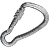 Kong roestvrij staal Harness Ghiera schroeven, gepolijst, 10 cm