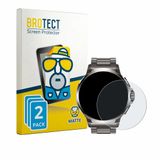 BROTECT - Protecteur d'écran pour Fosmet Smartwatch 1.92" - Film protecteur mat 2 Pièces