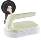 Éponge Éponge Brosse de nettoyage pour salle de bain et cuisine