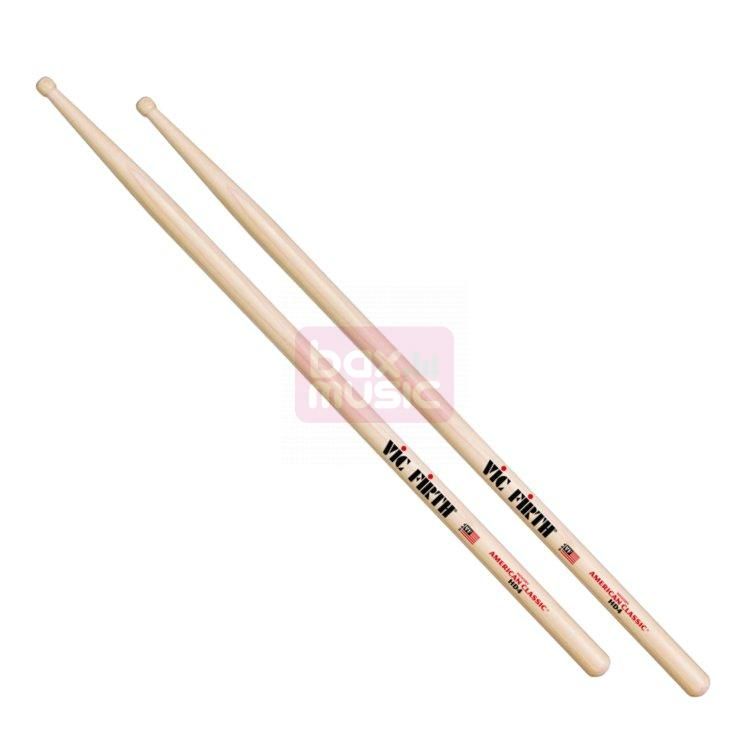 Vic Firth HD4 drumstokken hickory met houten tip