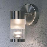 KonstSmide Wandlamp Bolzano RVS - 7594-000