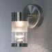 KonstSmide Wandlamp Bolzano RVS - 7594-000