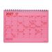 MARK'S 2027 Notebook Calendar S // Neon Pink