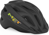 MET Crackerjack Fietshelm Kinderen – Maat Unisize (52-57cm) – Black Matt