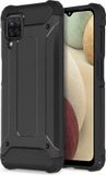 iMoshion Rugged Xtreme Backcover - Samsung Galaxy A12 - Zwart