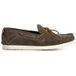 Café Noir Mocassins Homme Daim Taupe 40