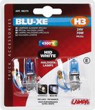 Lampa H3 Blu-XE lamplamp 24V 70W 4500K Zwart