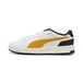 PUMA Court Classico sneakers unisex, Zwart/Wit/Goud, Maat 48