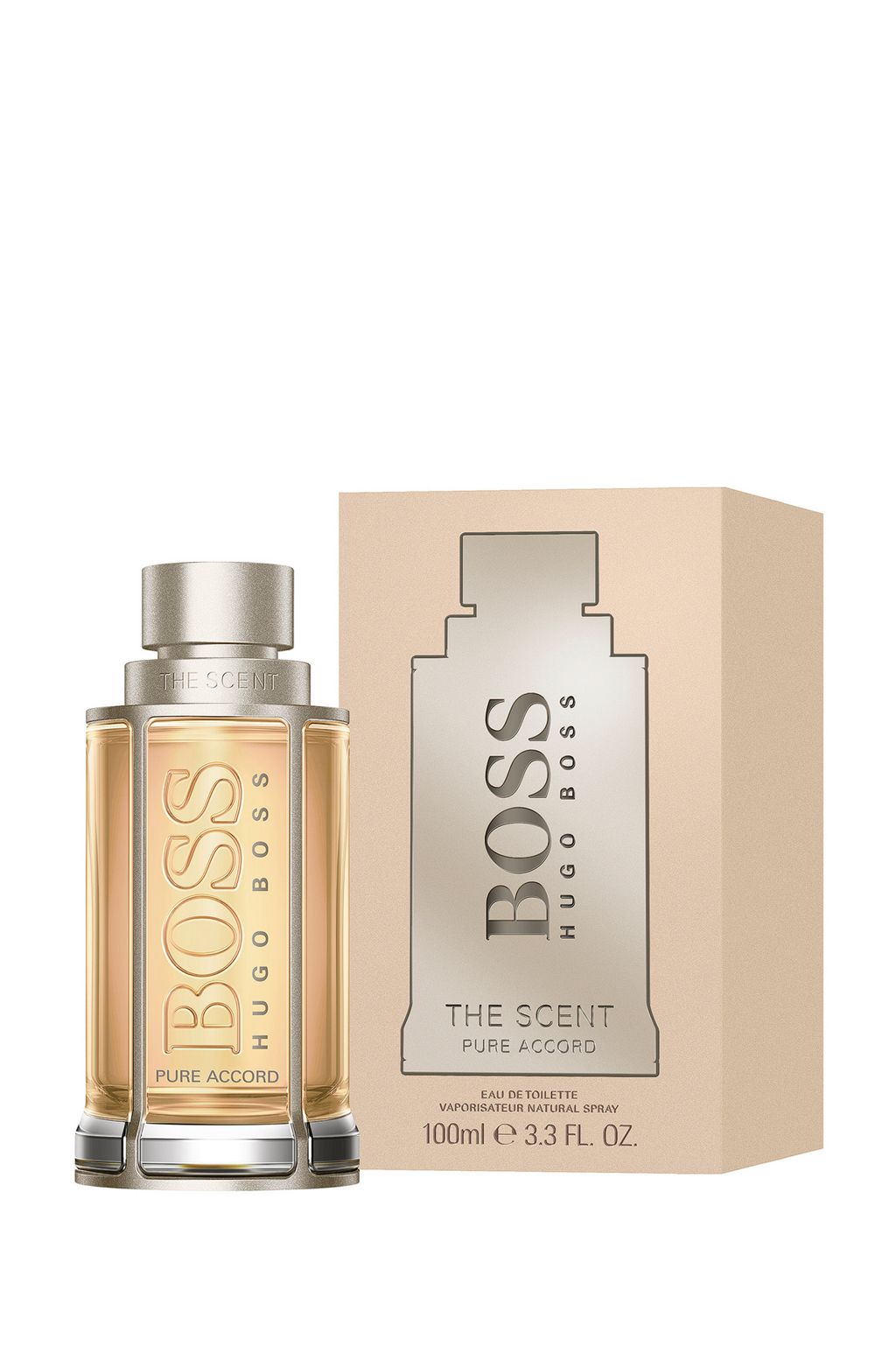 HUGO BOSS BOSS The Scent Pure Accord / 100 ml / Men