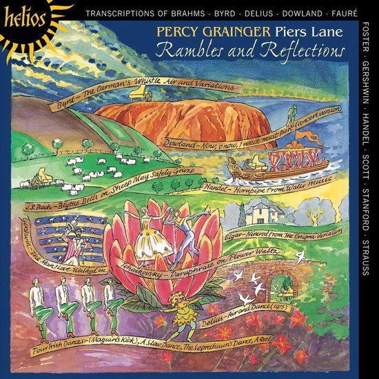 Piers Lane - Rambles & Reflections - Piano Trans - CD