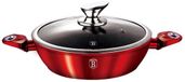 Berlinger Haus Metallic Serie Granieten Pan - 28cm - Rood Metallic