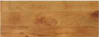 vidaXL Tafelblad rechthoekig 70x30x3,8 cm massief mangohout
