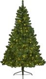 Everlands Kunst kerstboom - groen - Imperial Pine - 180 cm - met verlichting