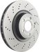 BREMBO 09.B744.51 Voorremschijf met uv-lak