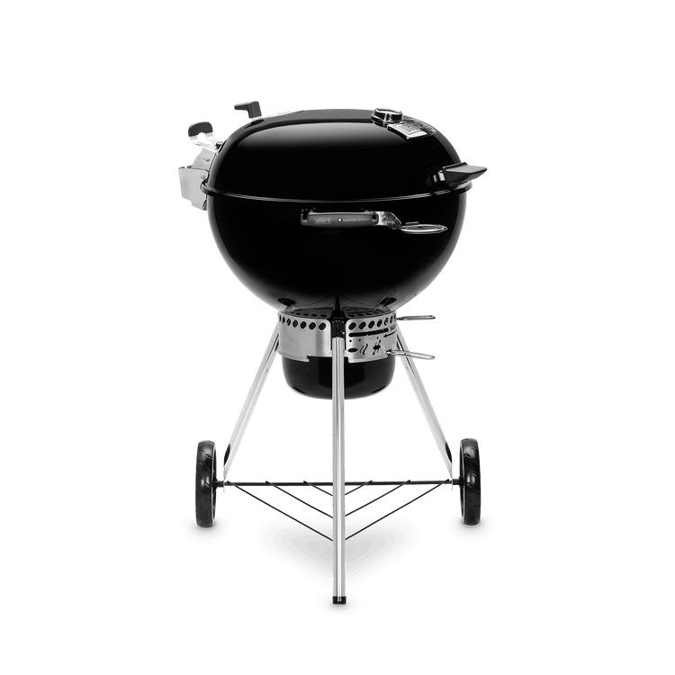 Weber E-5770 Charcoal BBQ - Black/Silver - 57cm