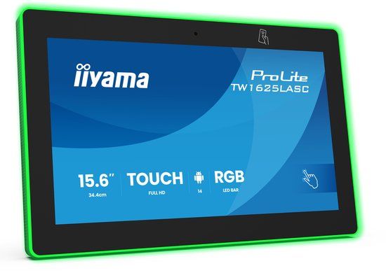 iiyama TW1625LASC-B3PNR 15.6 inch Full HD IPS Touchscreen Monitor