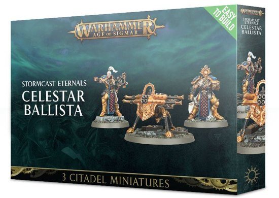 Games Workshop Age of Sigmar Celestials Stormcast Eternals: Celestar Ballista Easy to Build