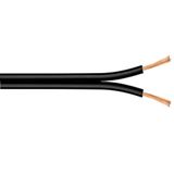 transmedia Panda transmedia Luidspreker kabel 2x 0 75 mm / zwart koper - 100 meter
