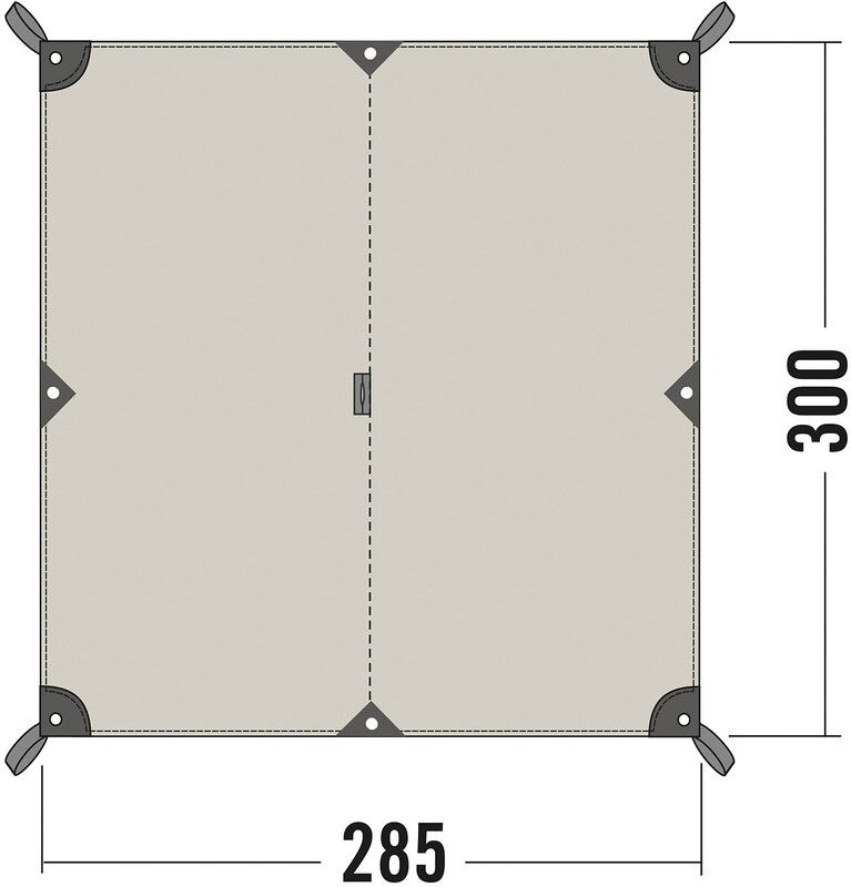 Tatonka Tarp 2 TC - beige