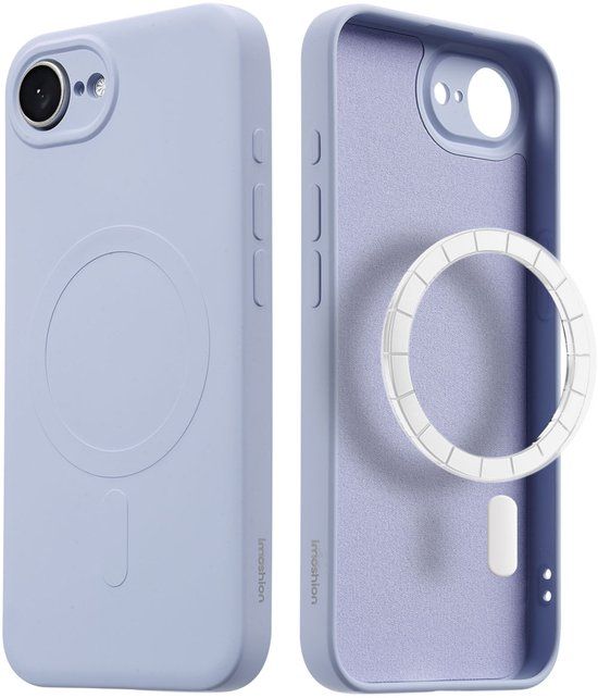 imoshion Color Backcover met MagSafe voor de Apple iPhone 17e / 16e - Lila
