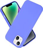Cadorabo Hoesje geschikt voor Apple iPhone 14 PLUS in LIQUID LICHT PAARS