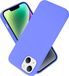 Cadorabo Hoesje geschikt voor Apple iPhone 14 PLUS in LIQUID LICHT PAARS