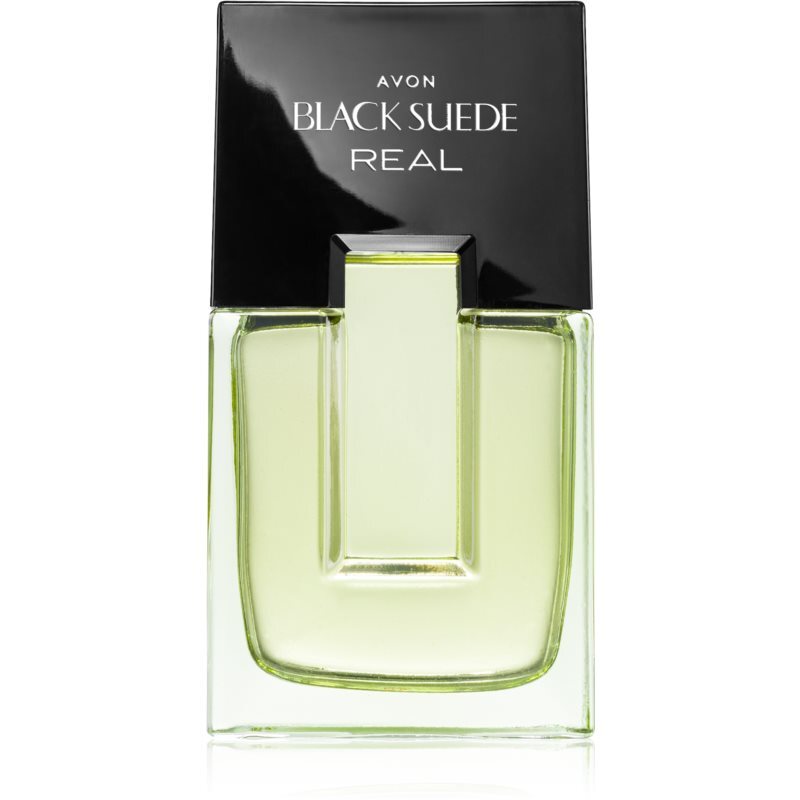 Avon Black Suede eau de toilette / heren