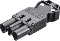 Bachmann installatiestekker connector - Wieland GST18® (m) / zwart