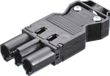 Bachmann installatiestekker connector - Wieland GST18® (m) / zwart