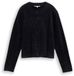 Tom Tailor Denim Vest van vezelgaren Maat XXL deep black