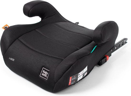 Babyauto Nauna | Stoelverhoger | Zwart | Isofix