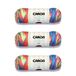 Caron Simply Soft Rainbow Bright Paints Garen - 3 Pack van 141g/5oz - Acryl - 4 Medium (Worsted) - 235 Yards - Breien/haken