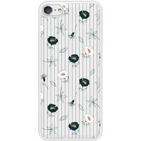 Apple Siliconen hoesje compatibel met iPod Touch 5, 6 Garden Flowers