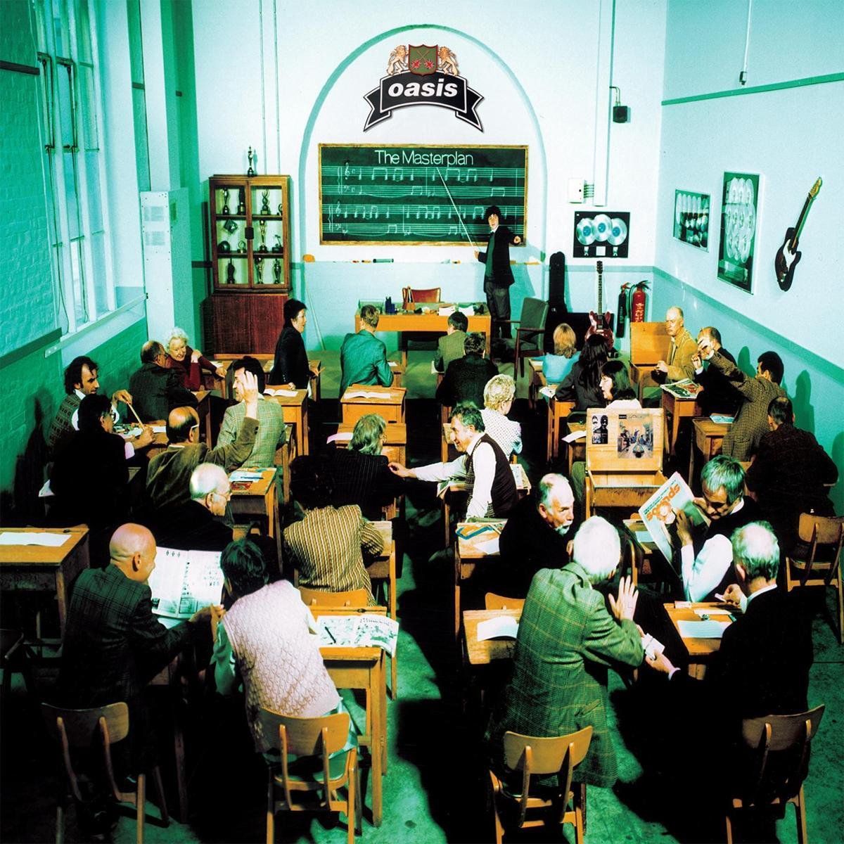 BERTUS Oasis - The Masterplan - CD