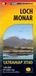 Harvey Maps Loch Monar Wandelkaart