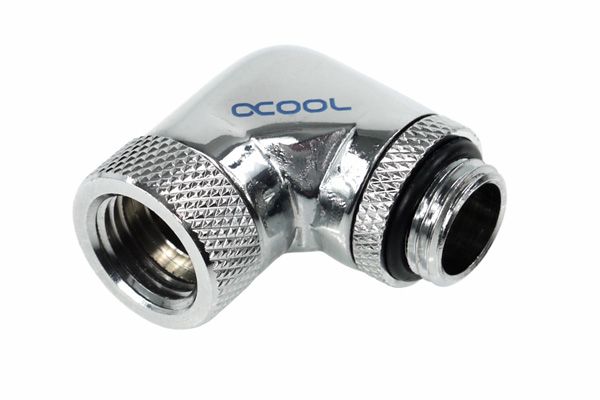 Alphacool 17056 - Computerkoelsysteem Onderdeel - Chroom