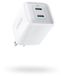 Anker 521 Nano Pro 40W USB-C Oplader - Wit